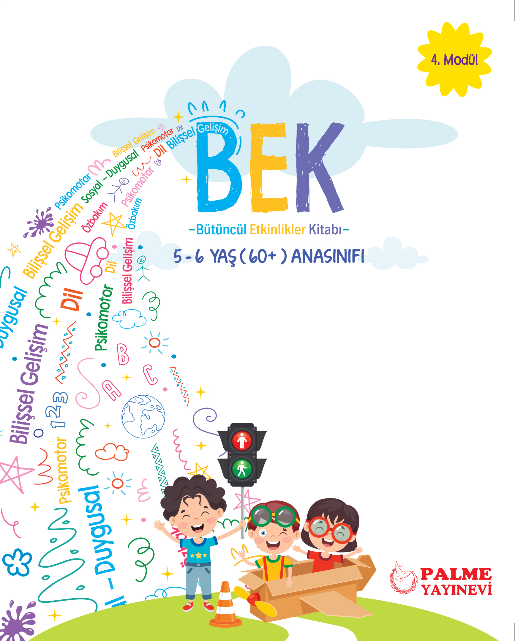 5-6 Yaş 4. Modül kapak görseli